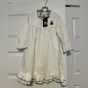 Girl Christmas Pajama Gown Muguet Collection